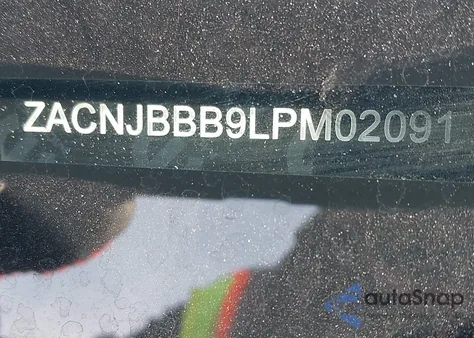 2020 Jeep Renegade Latitude 4X4 from USA, damaged, VIN ZACNJBBB9LPM02091